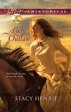 Lady Outlaw by Stacy Henrie